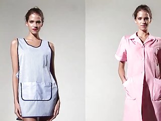 年轻的金发女郎得到坚硬